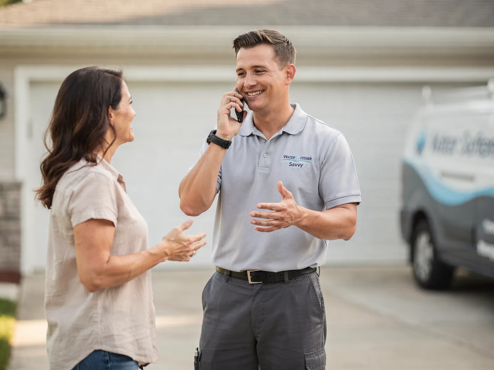 Water Softener Installation Loco, OK FAQs